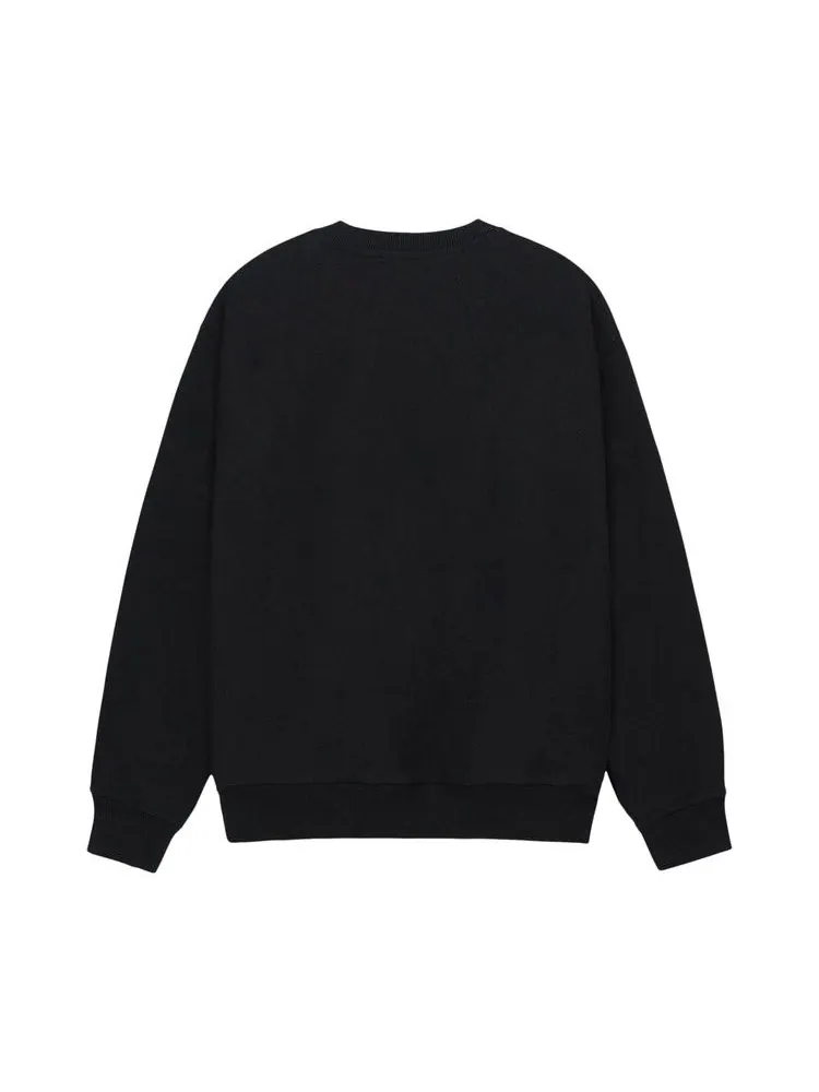 Свитер Stussy Sport Script Crew — изображение 2 из 2, черный