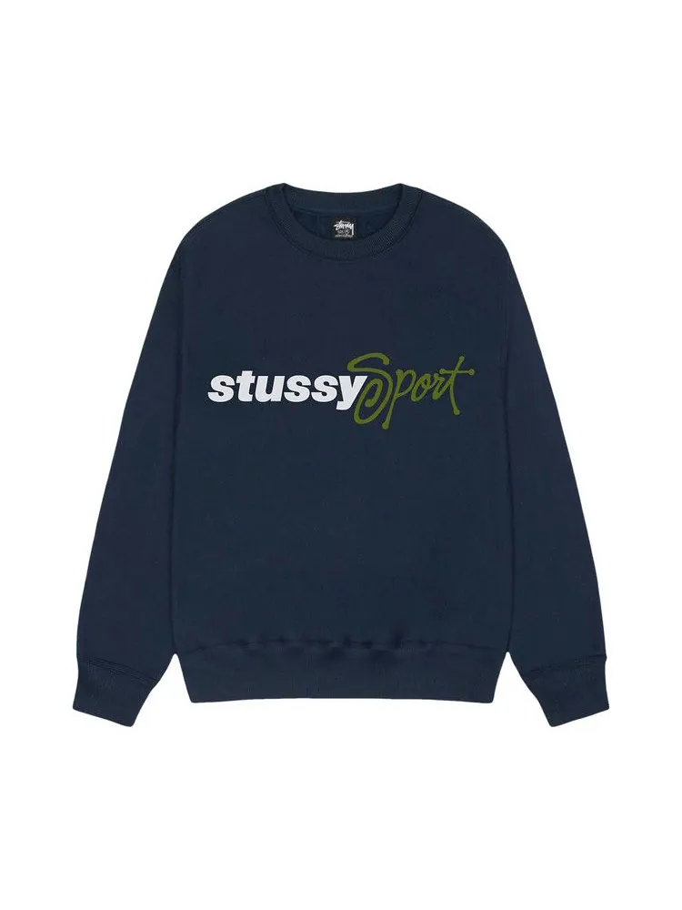 Свитер Stussy Sport Script Crew