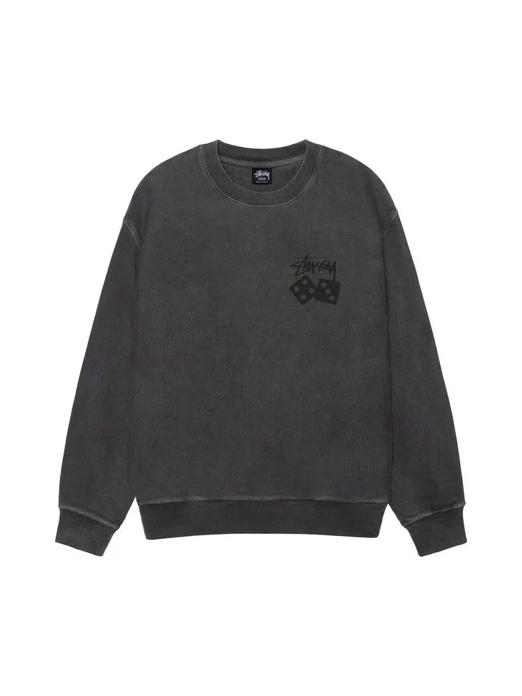 Свитер Stussy Dice Crew Pigment Dyed