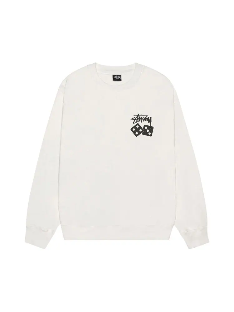 Свитер Stussy Dice Crew Pigment Dyed