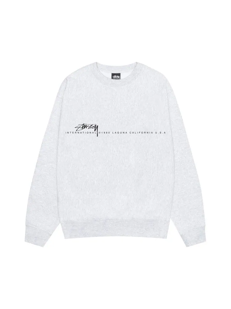 Свитер Stussy Smooth 80 Crew