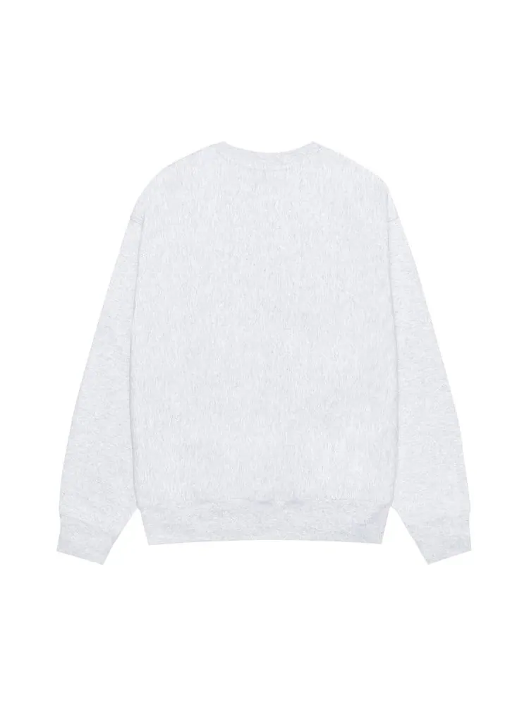 Свитер Stussy Smooth 80 Crew — изображение 2 из 2, пепельный вереск