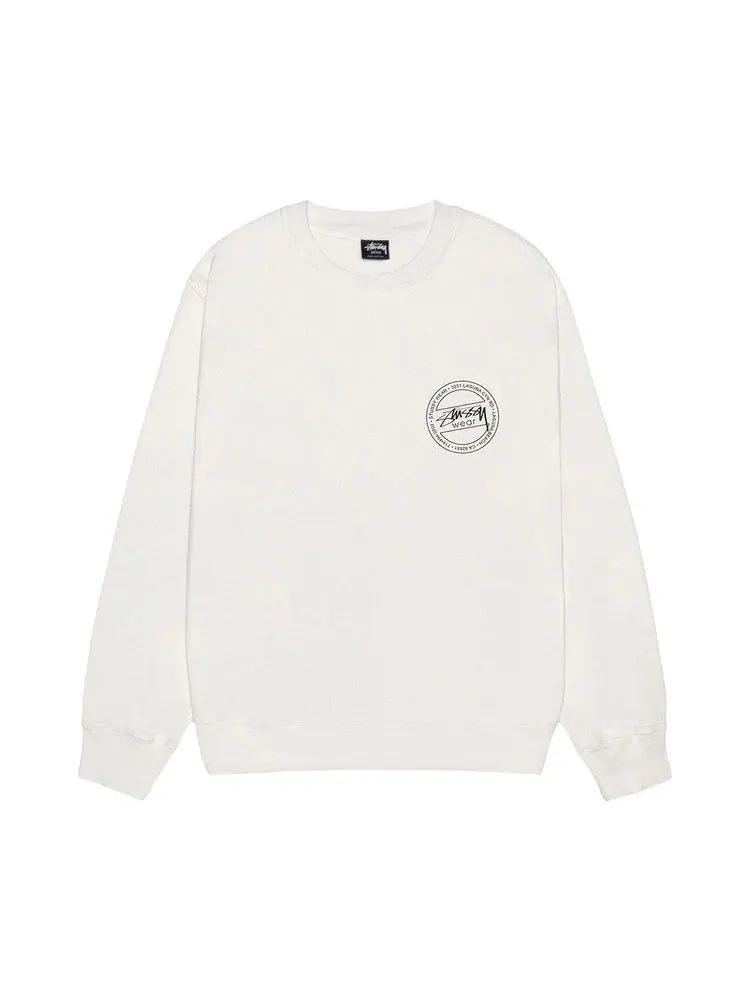 Свитер Stussy Wear Crew Pigment Dyed