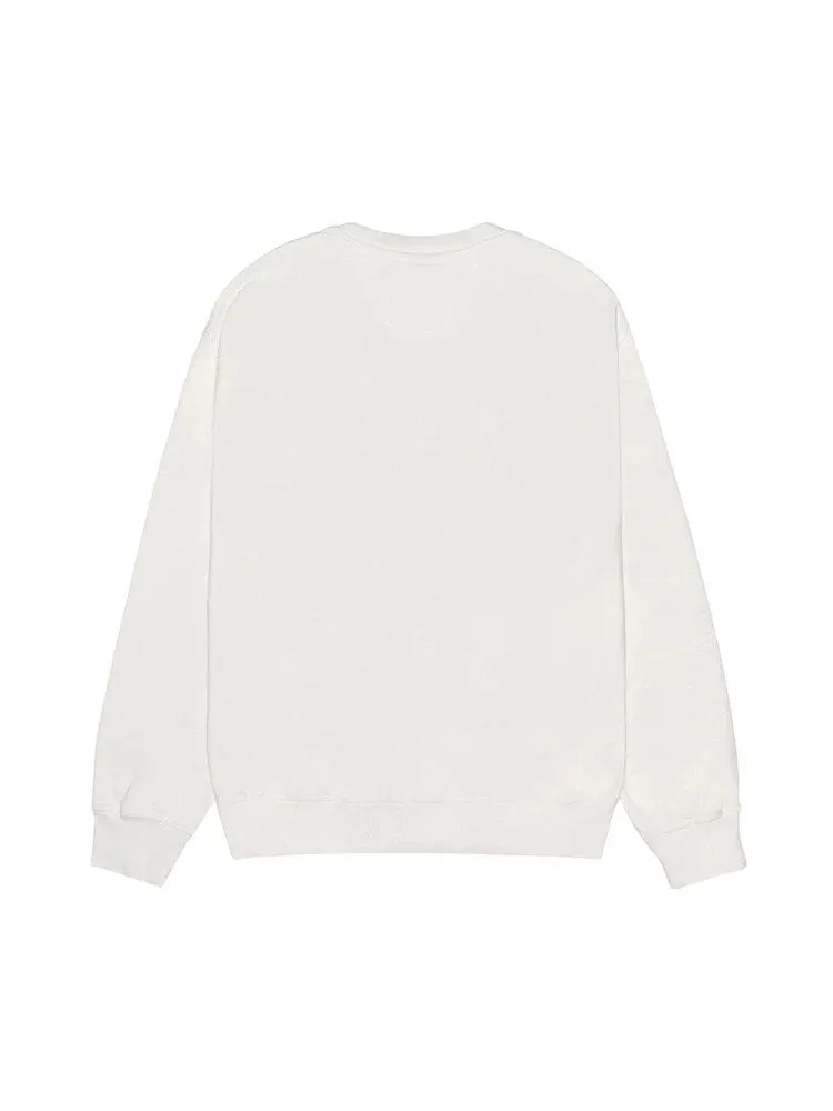 Свитер Stussy Wear Crew Pigment Dyed — изображение 2 из 2, прозрачный
