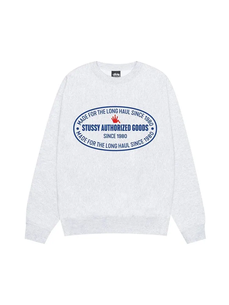 Свитер Stussy Authorized Crew