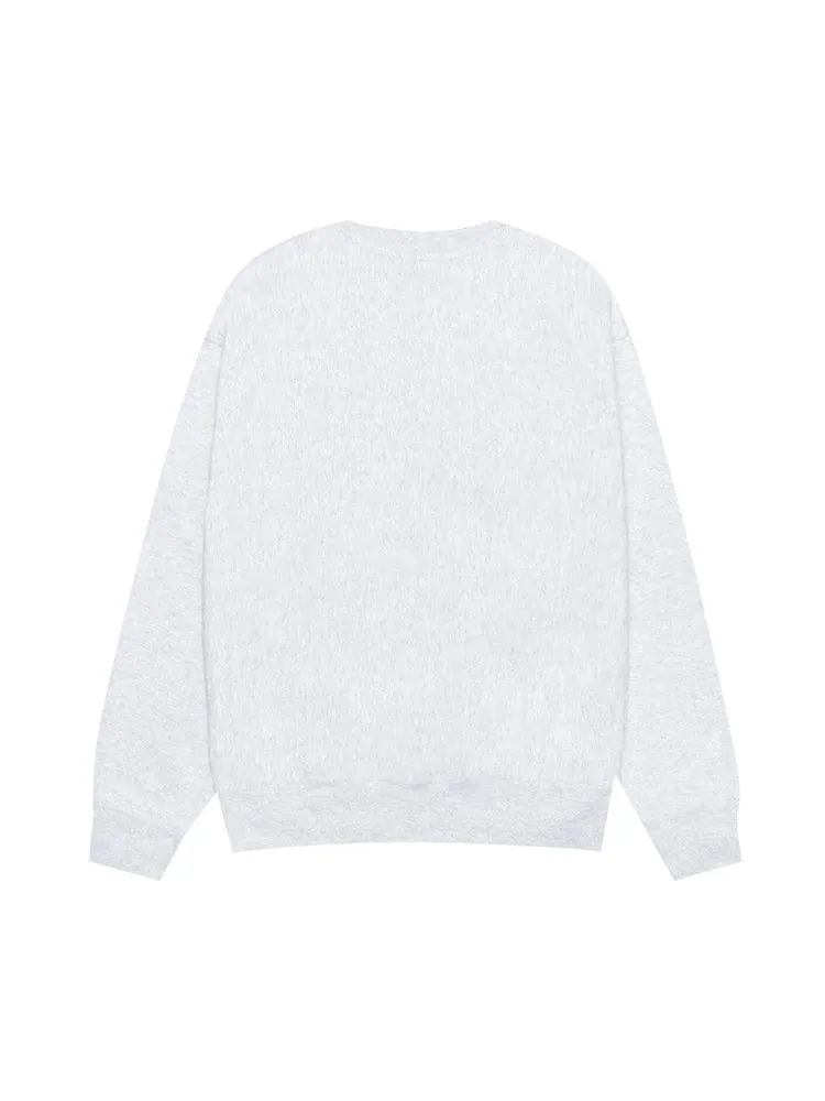 Свитер Stussy Authorized Crew — изображение 2 из 2, пепельный вереск
