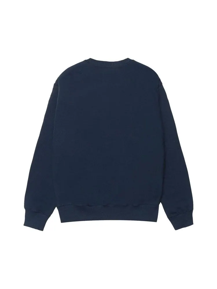 Свитер Stussy Authorized Crew — изображение 2 из 2, темно-синий