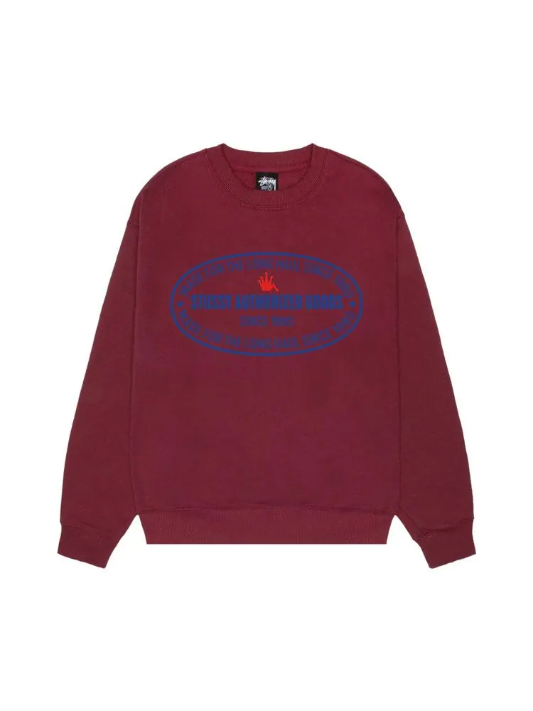 Свитер Stussy Authorized Crew