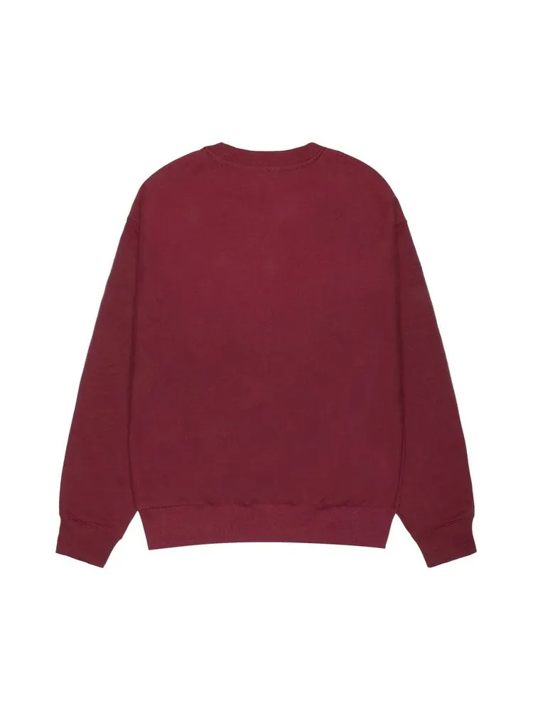 Свитер Stussy Authorized Crew — изображение 2 из 2, красный