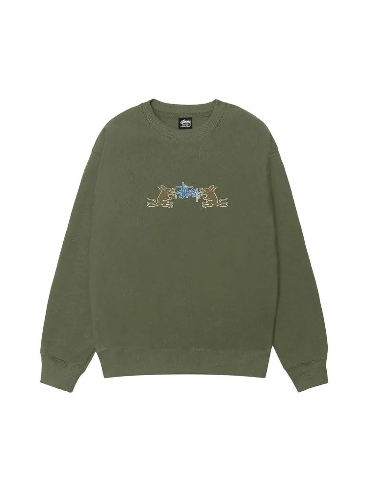 Свитер Stussy Homebrew Crew