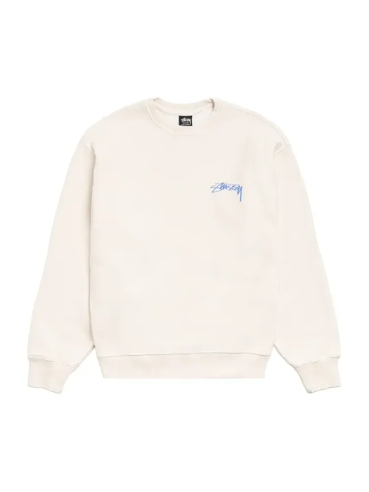 Stussy Skate Stack Crew 'Bone' — изображение 1 из 2, белый