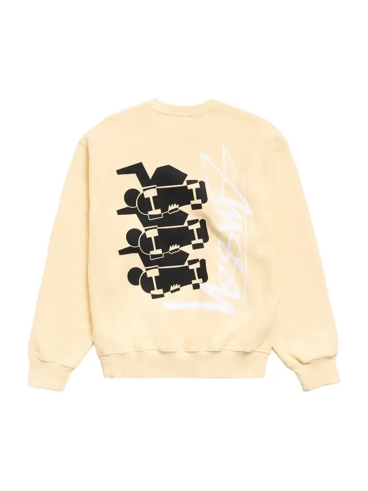 Stussy Skate Stack Crew 'Gold' — изображение 2 из 2, желтый