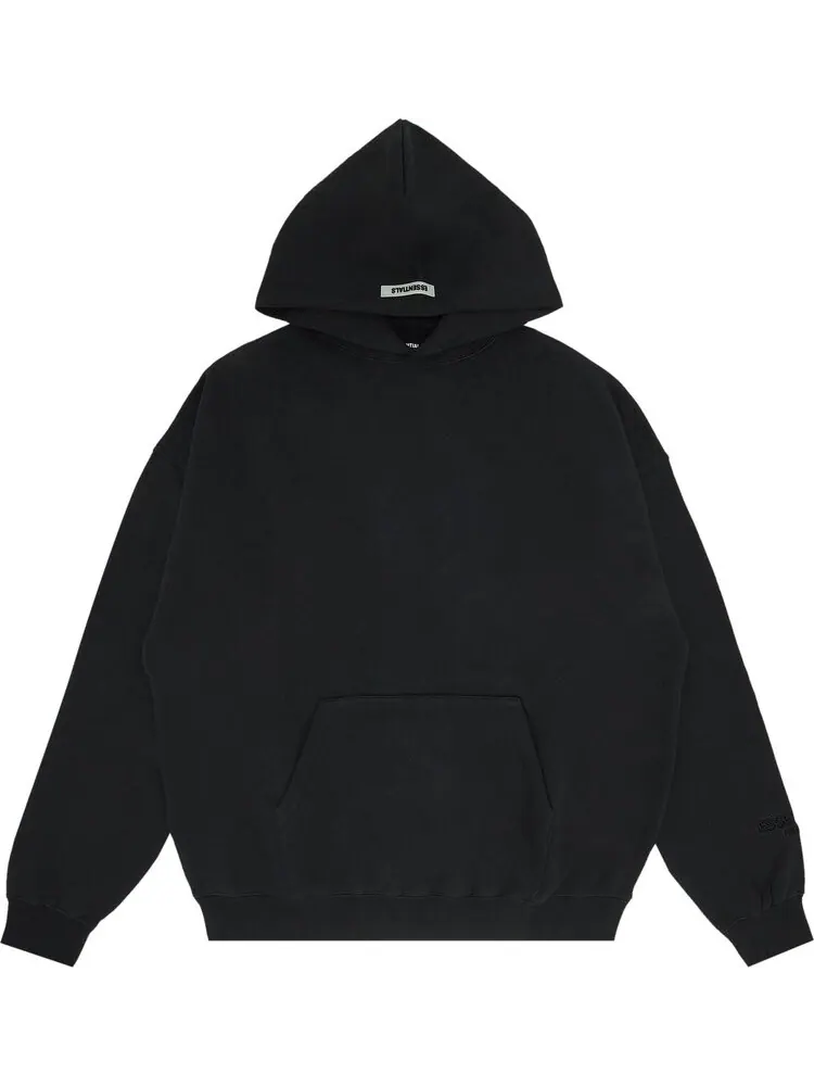 Худи Fear of God Essentials 3M Logo Pullover Hoodie 'Black' — изображение 1 из 3, черный
