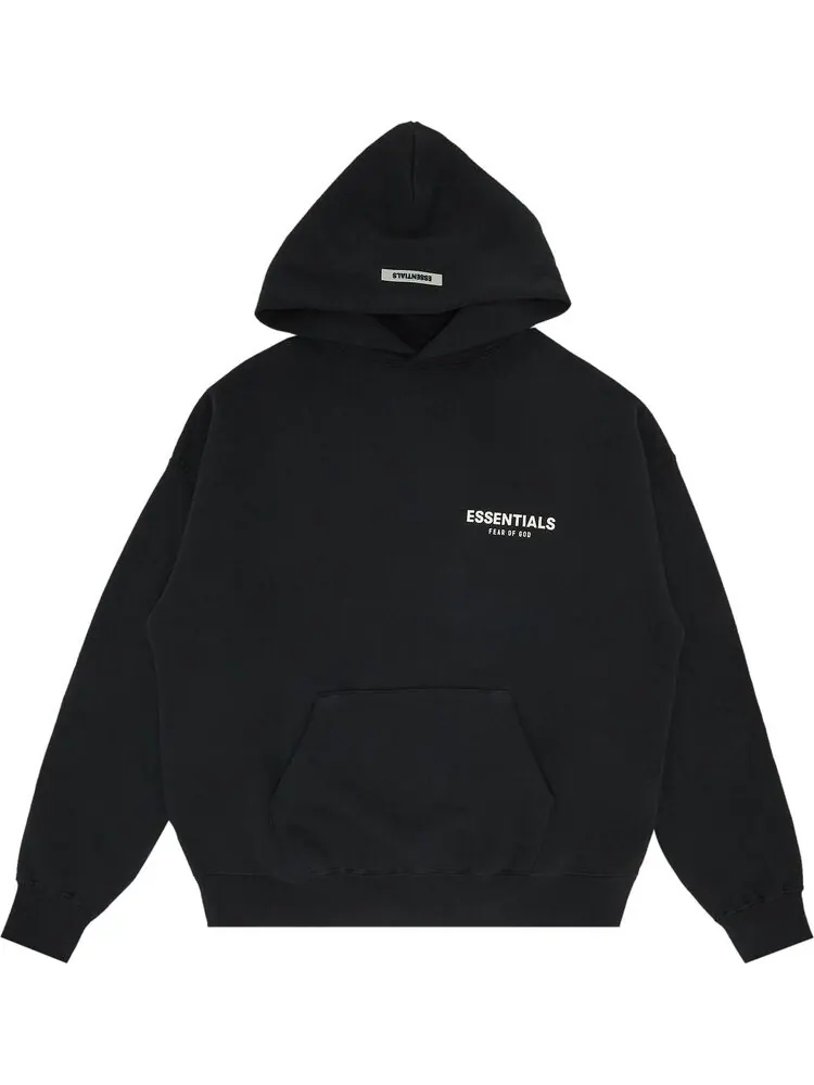 Худи Fear of God Essentials Photo Pullover Hoodie 'Black' — изображение 1 из 3, черный