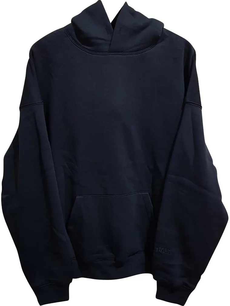 Худи Fear of God Essentials Los Angeles Pullover Hoodie 'Black' — изображение 1 из 2, черный