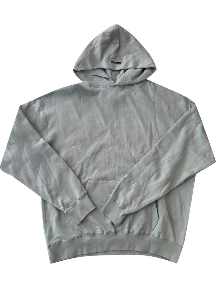 Худи Fear of God Essentials Pullover Hoodie 'Blue' — изображение 1 из 2, синий