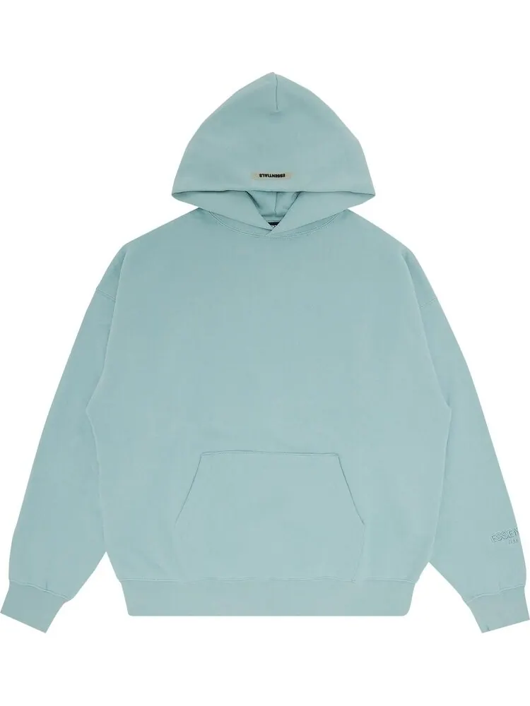 Худи Fear of God Essentials 3M Logo Pullover Hoodie 'Blue' — изображение 1 из 3, синий