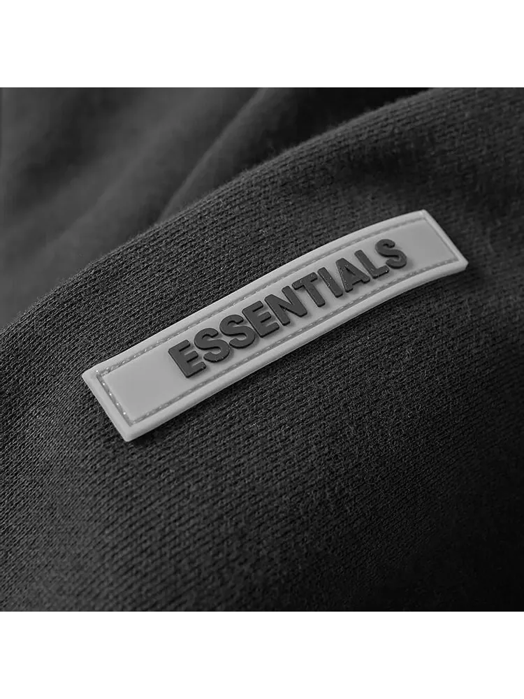 Худи Fear of God Essentials Hoodie 'Black' — изображение 2 из 2, черный