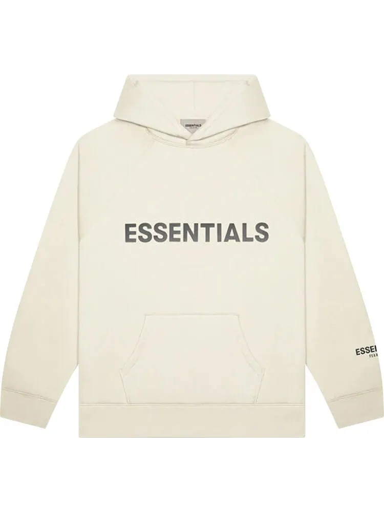 Худи Fear of God Essentials Hoodie 'Cream' — изображение 1 из 1, бежевый