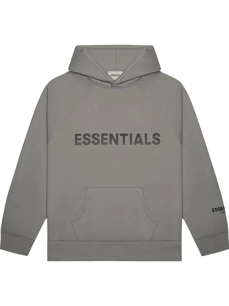 Худи Fear of God Essentials Hoodie 'Charcoal' — изображение 1 из 1, серый
