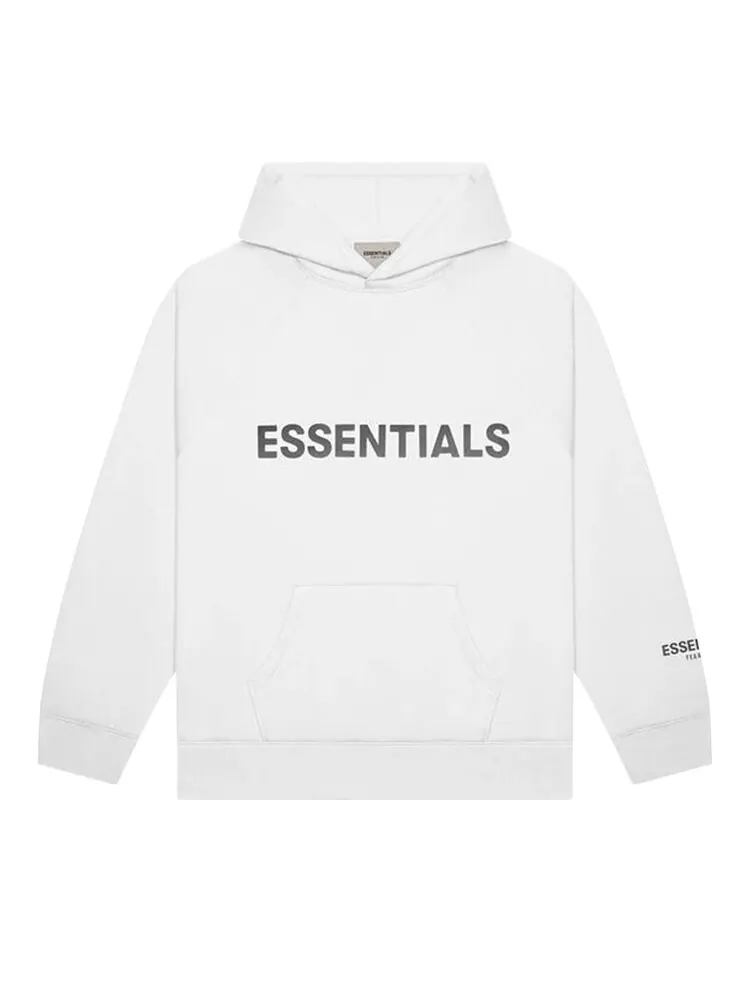 Худи Fear of God Essentials Hoodie 'White' — изображение 1 из 1, белый