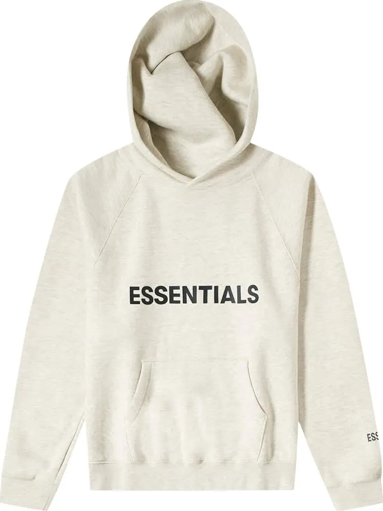 Худи Fear of God Essentials Hoodie 'Oatmeal' — изображение 1 из 2, загар