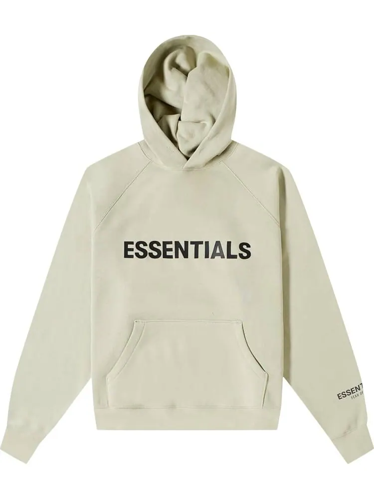 Худи Fear of God Essentials Hoodie 'Sage' — изображение 1 из 2, загар