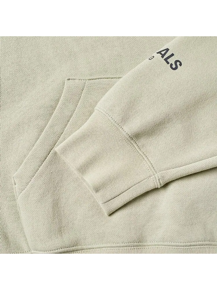 Худи Fear of God Essentials Hoodie 'Sage' — изображение 2 из 2, загар