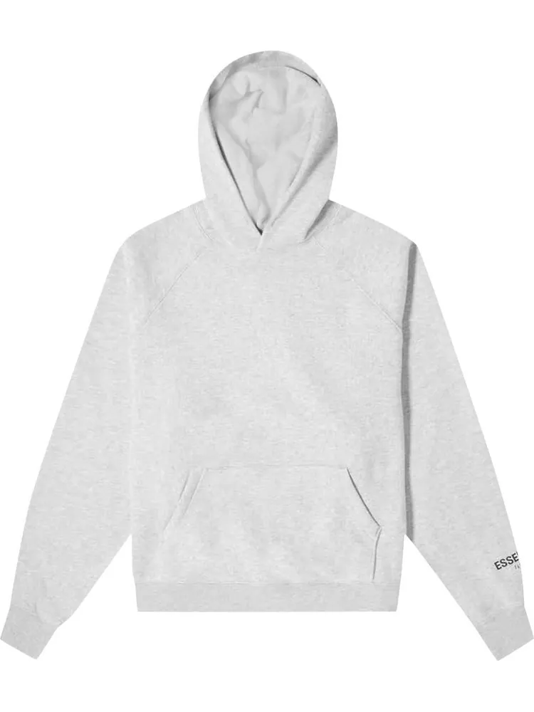 Худи Fear of God Essentials Core Hoodie 'Heather Grey' — изображение 1 из 2, серый