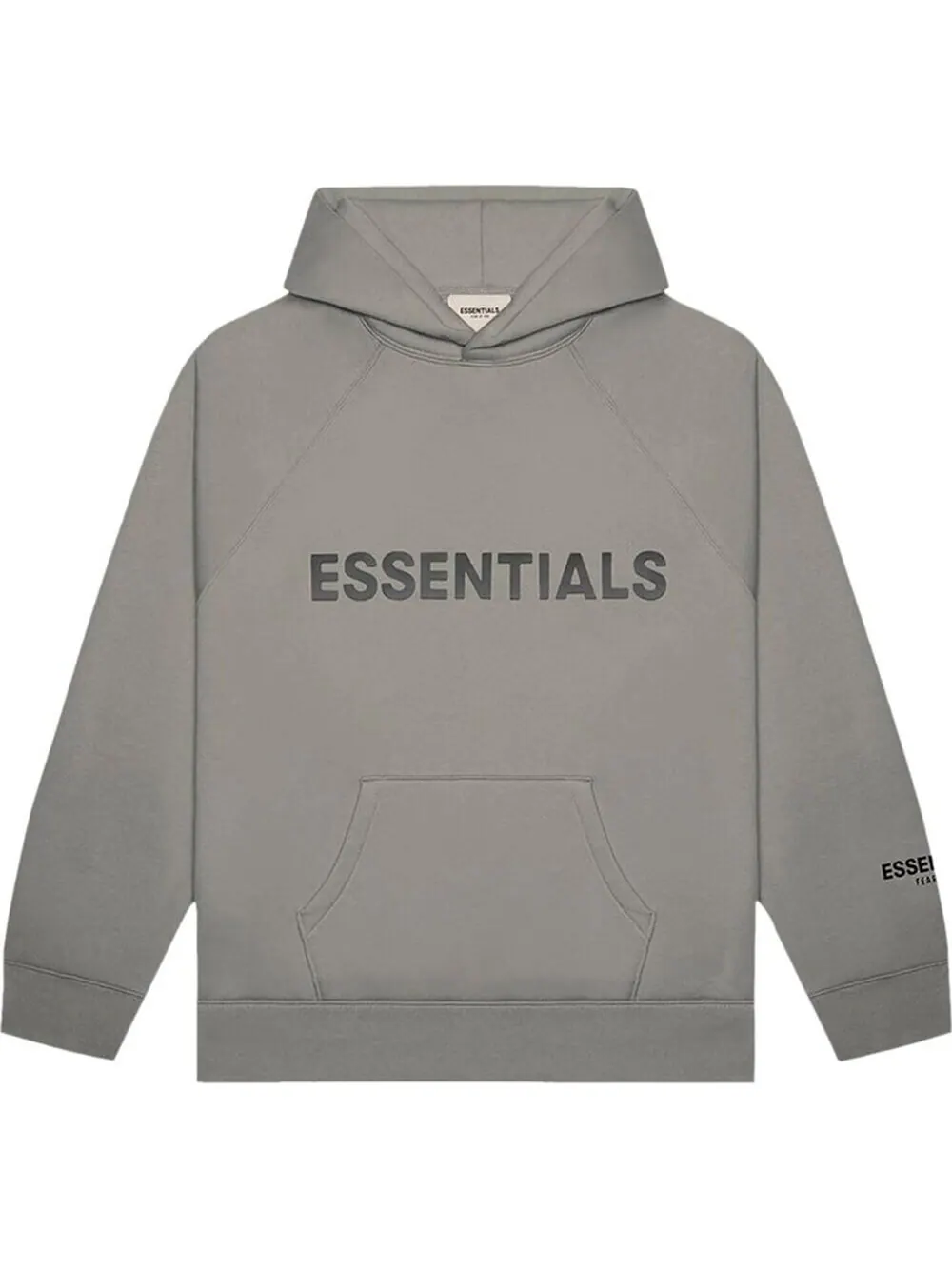 Худи Fear of God Essentials Cement — изображение 1 из 2, серый