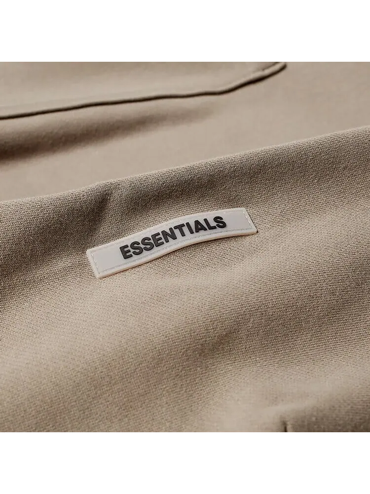 Худи Fear of God Essentials Cement — изображение 2 из 2, серый