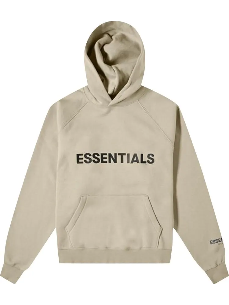 Худи Fear of God Essentials Hoodie 'Olive' — изображение 1 из 2, загар