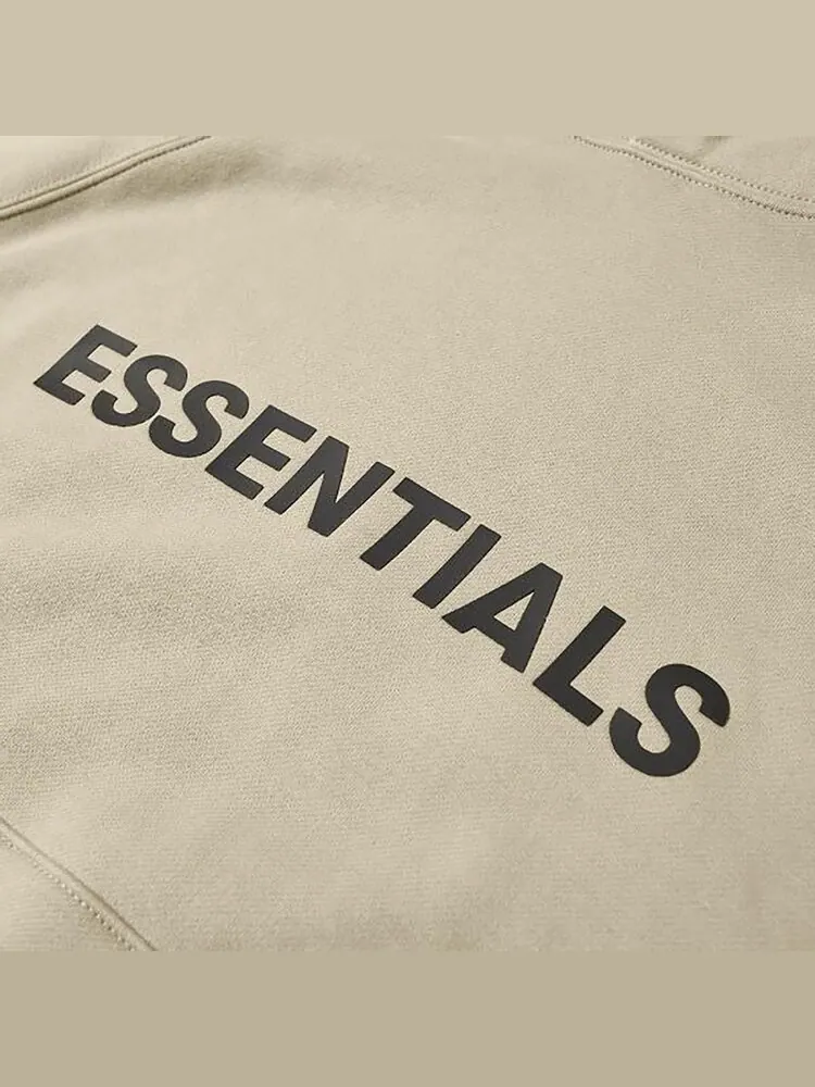 Худи Fear of God Essentials Hoodie 'Olive' — изображение 2 из 2, загар