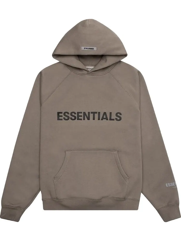 Худи Fear of God Essentials Hoodie 'Taupe' — изображение 1 из 2, загар