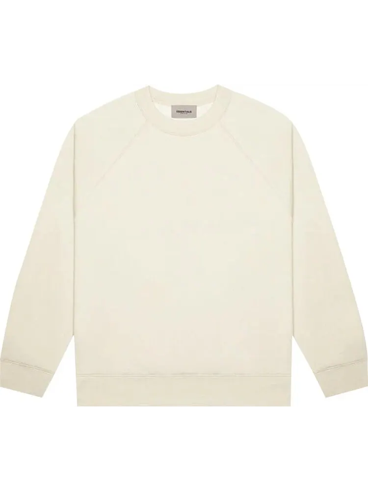 Пуловер Fear of God Essentials Pullover Crewneck 'Cream' — изображение 1 из 1, бежевый