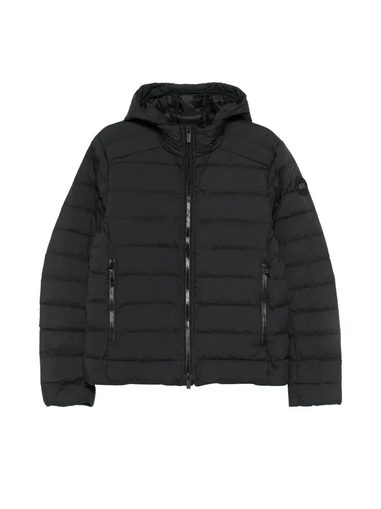Худи Canada Goose Crofton Enduraluxe Hoodie — черный