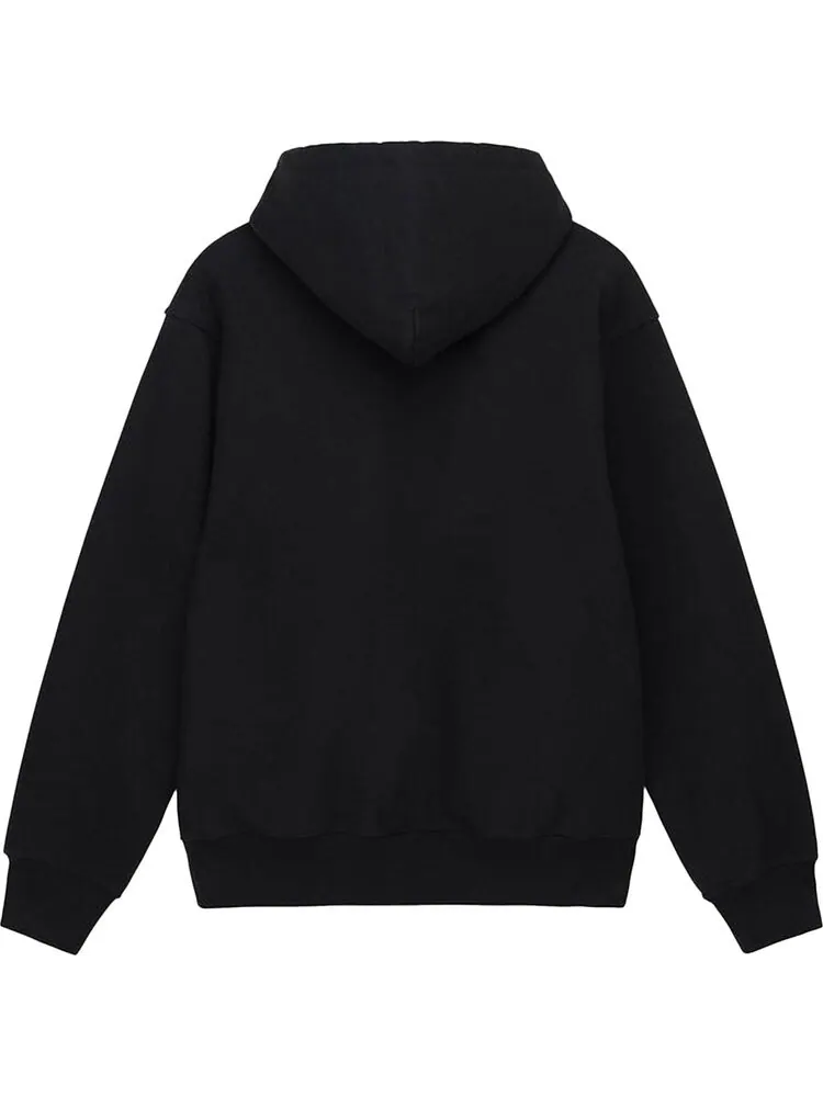 Худи Stussy SS-Link Hoodie 'Black' — изображение 2 из 2, черный