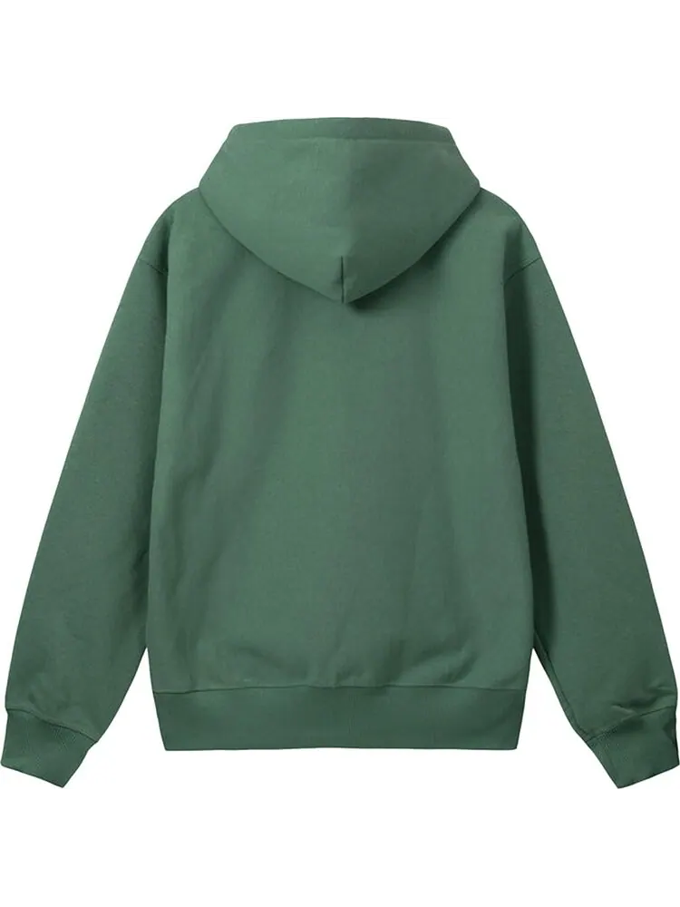 Худи Stussy Rat Hoodie 'Green' — изображение 2 из 2, зеленый