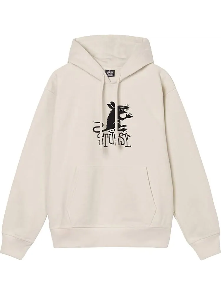 Худи Stussy Rat Hoodie 'Putty' — изображение 1 из 2, бежевый