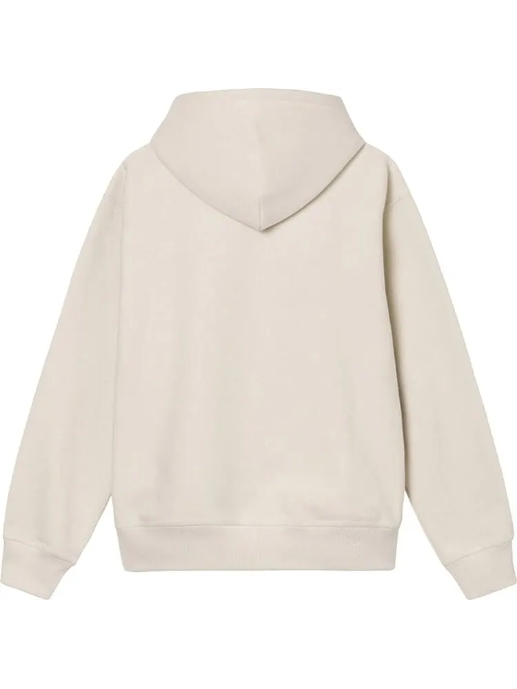 Худи Stussy Rat Hoodie 'Putty' — изображение 2 из 2, бежевый