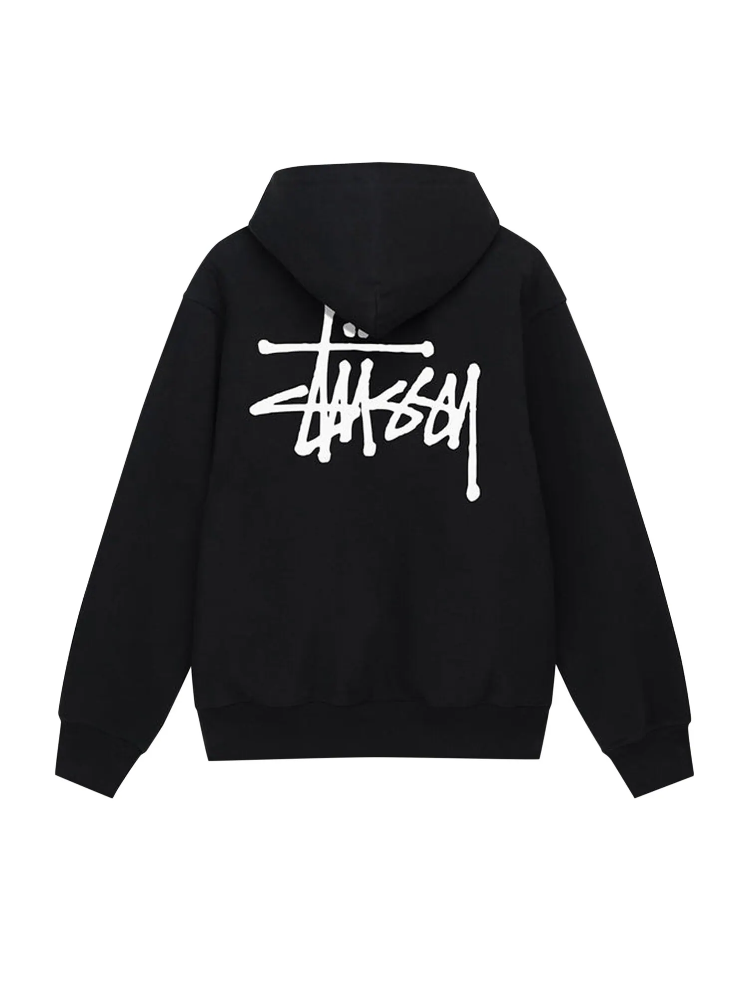 Толстовка Stussy Basic — изображение 2 из 2, черный