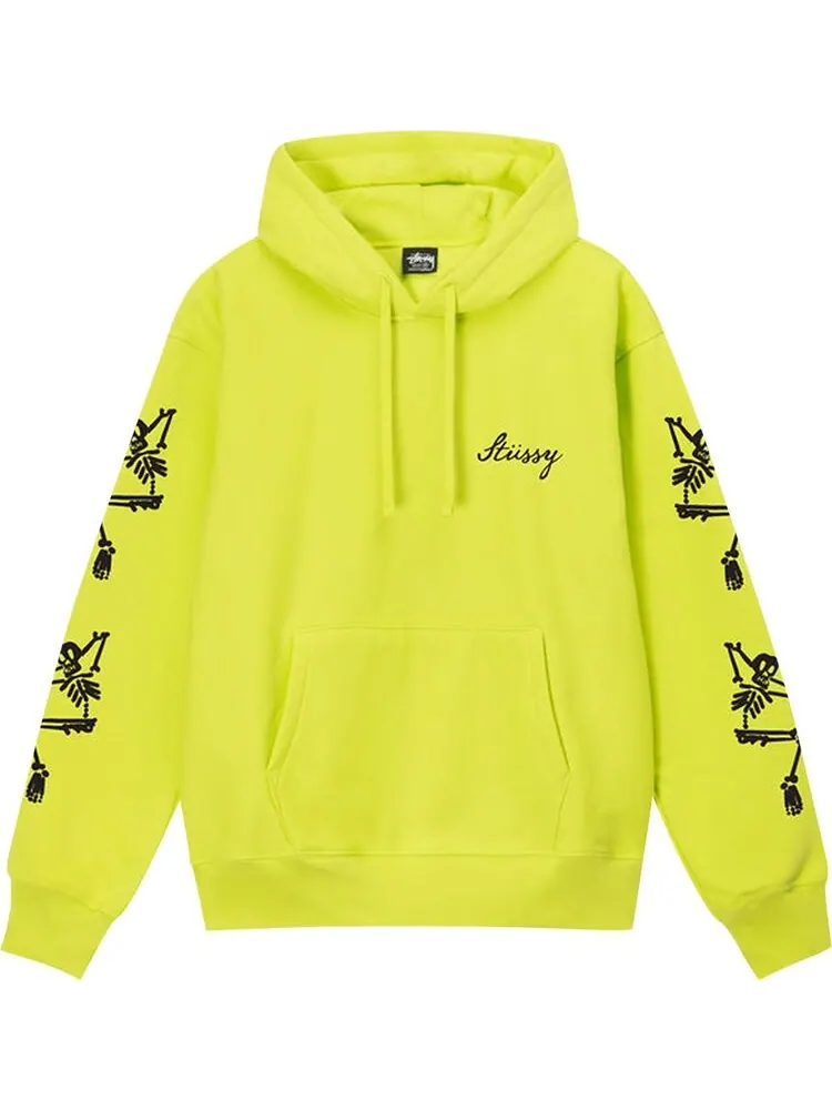 Худи Stussy Paradise Lost Hoodie 'Keylime' — изображение 1 из 2, зеленый