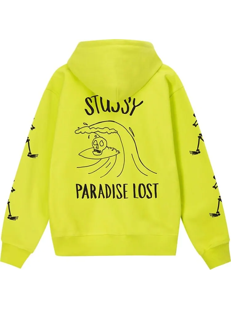 Худи Stussy Paradise Lost Hoodie 'Keylime' — изображение 2 из 2, зеленый