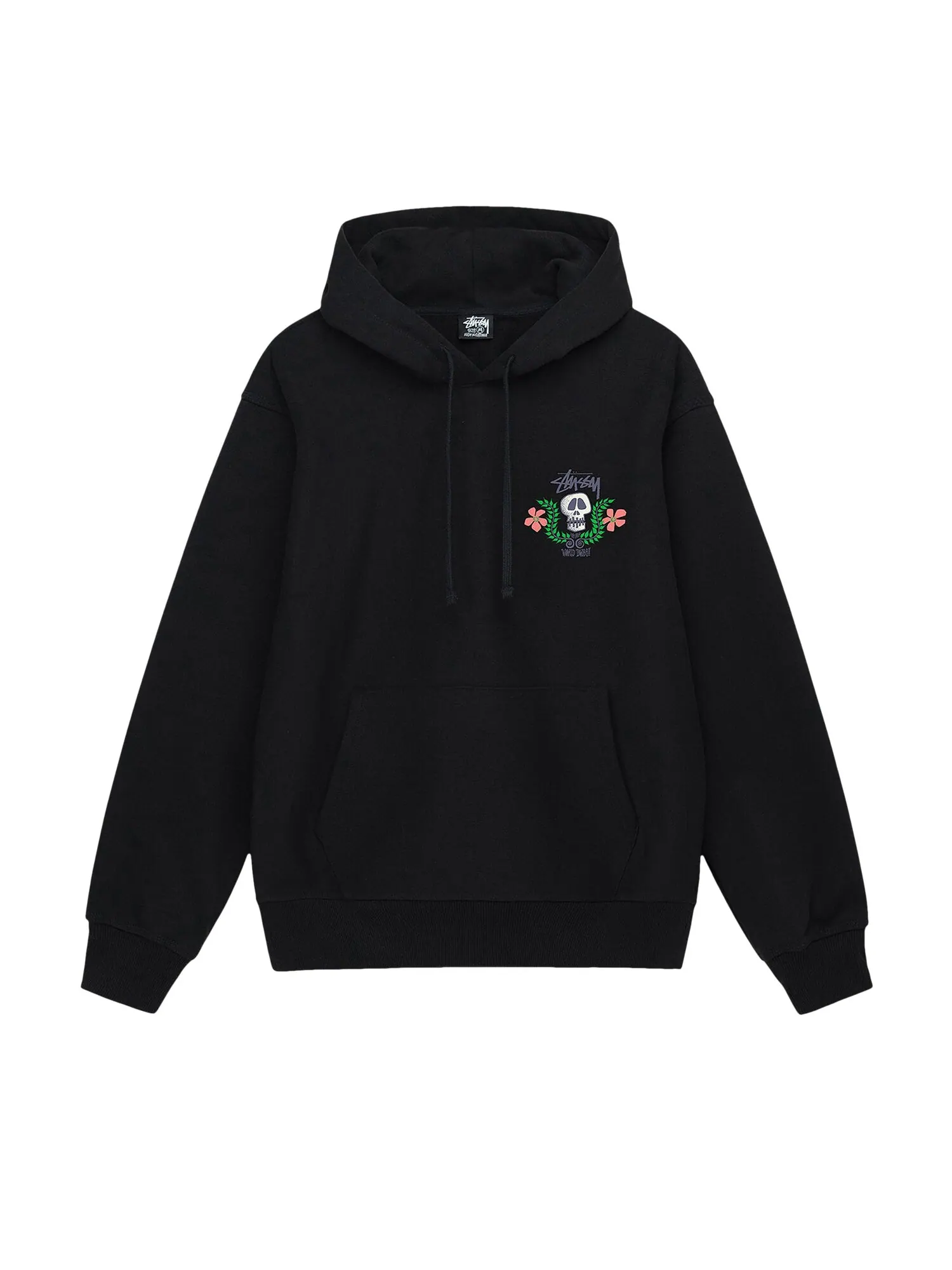 Толстовка Stussy Skull Crest