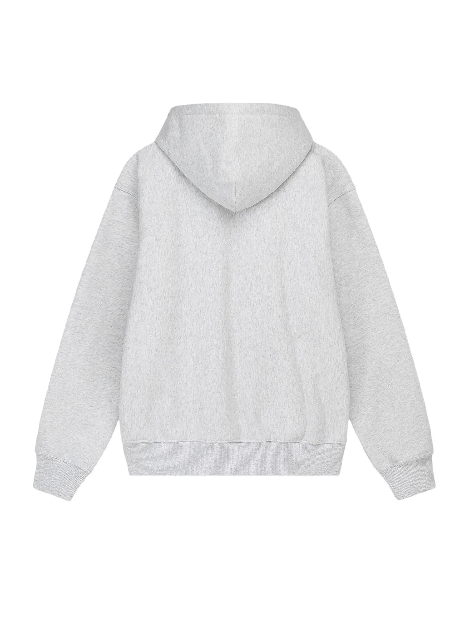 Толстовка Stussy Stock Box Box Ash Heather — изображение 2 из 2, пепельный вереск