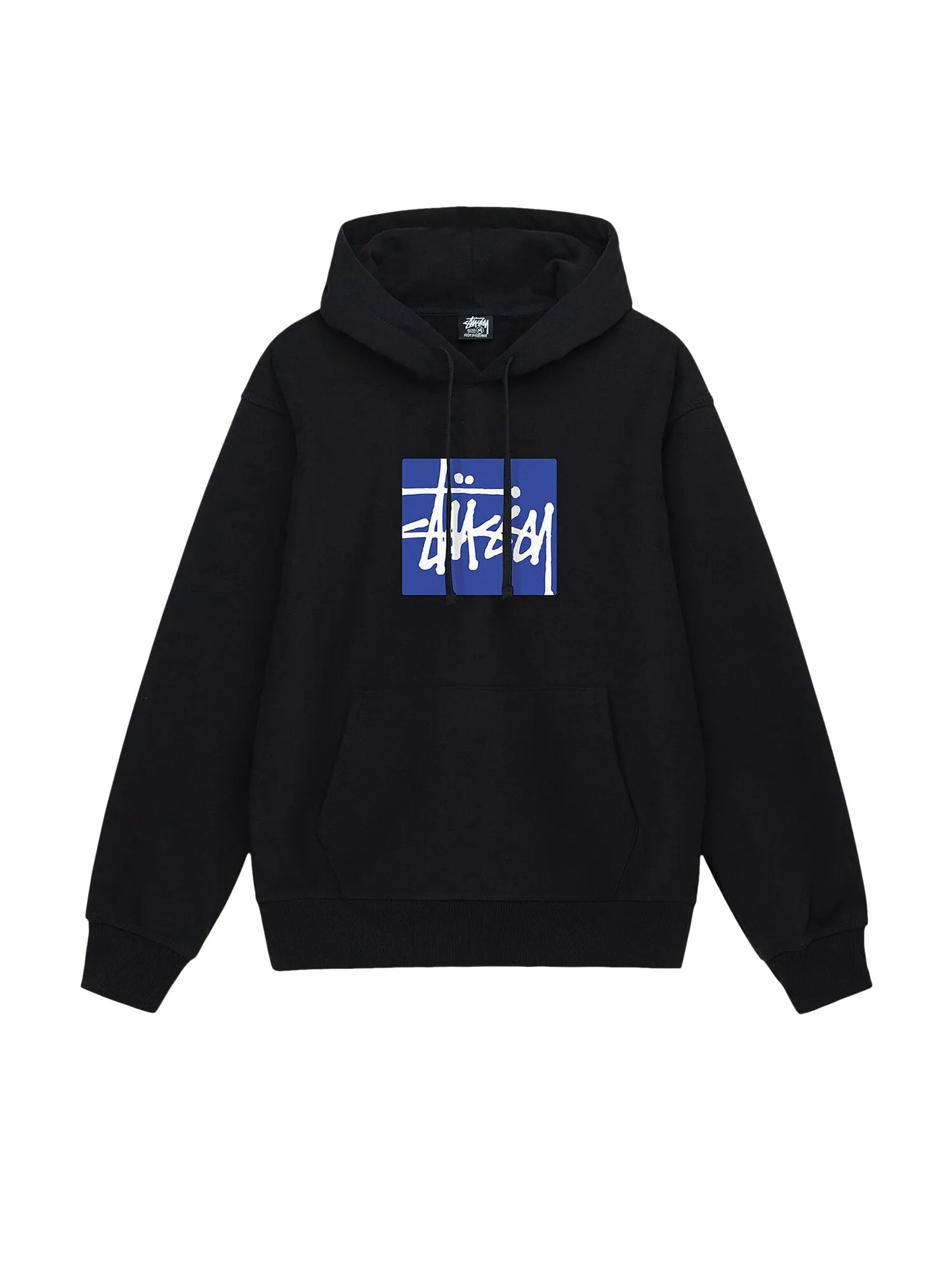 Худи Stussy Stock Box Черный