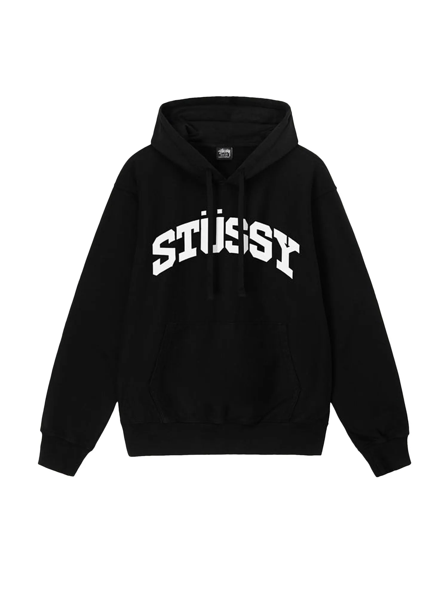 Толстовка Stussy Block Sport пигментного цвета