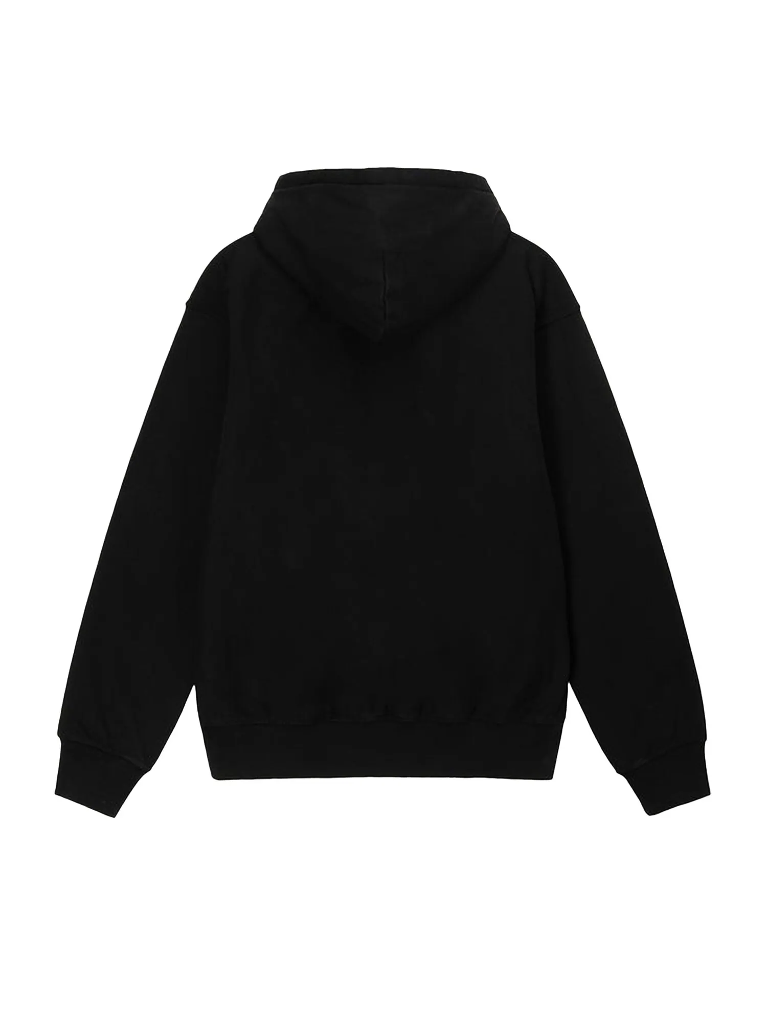 Толстовка Stussy Block Sport пигментного цвета — изображение 2 из 2, черный