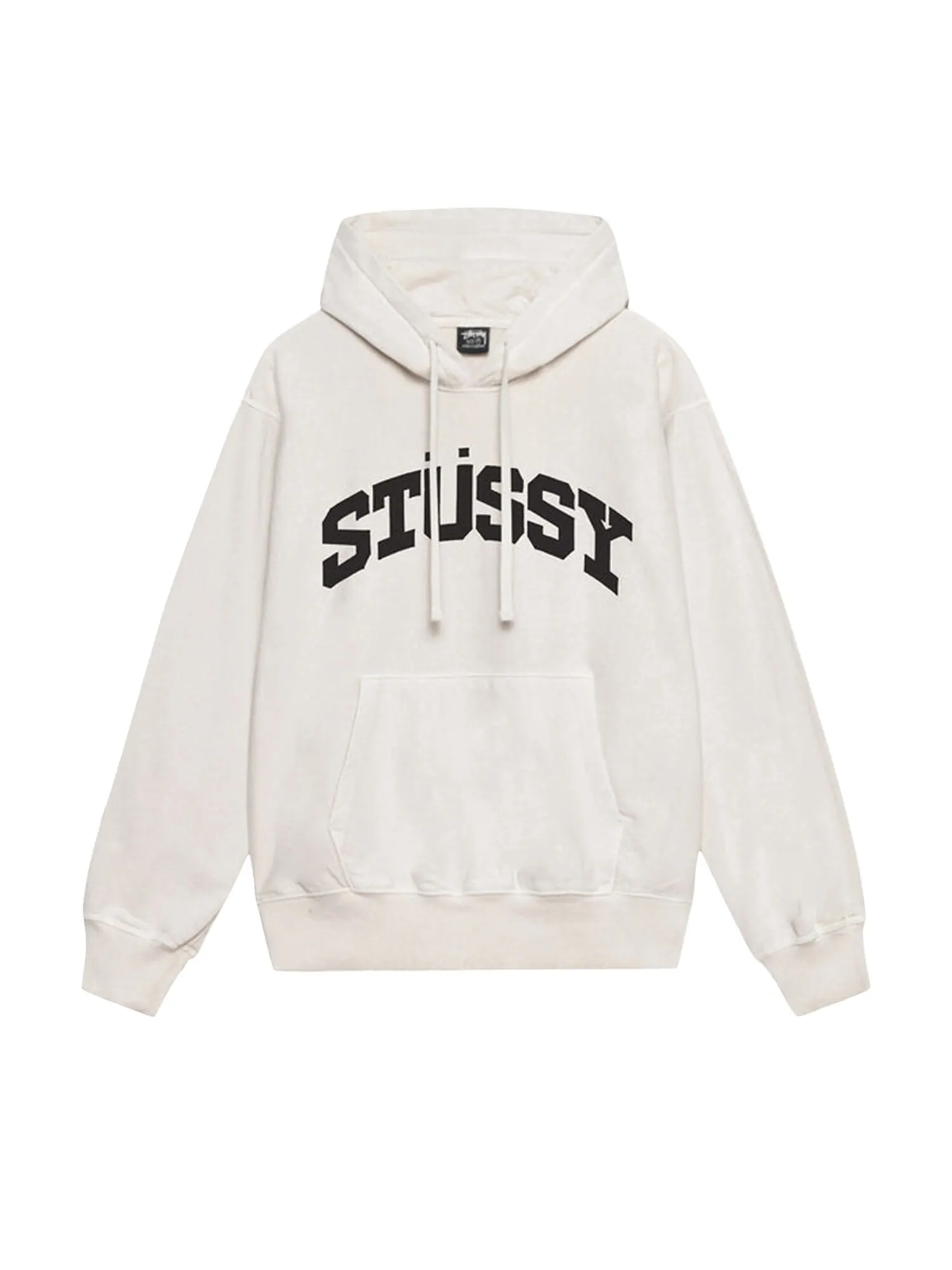 Толстовка Stussy Block Sport, окрашенная в пигмент