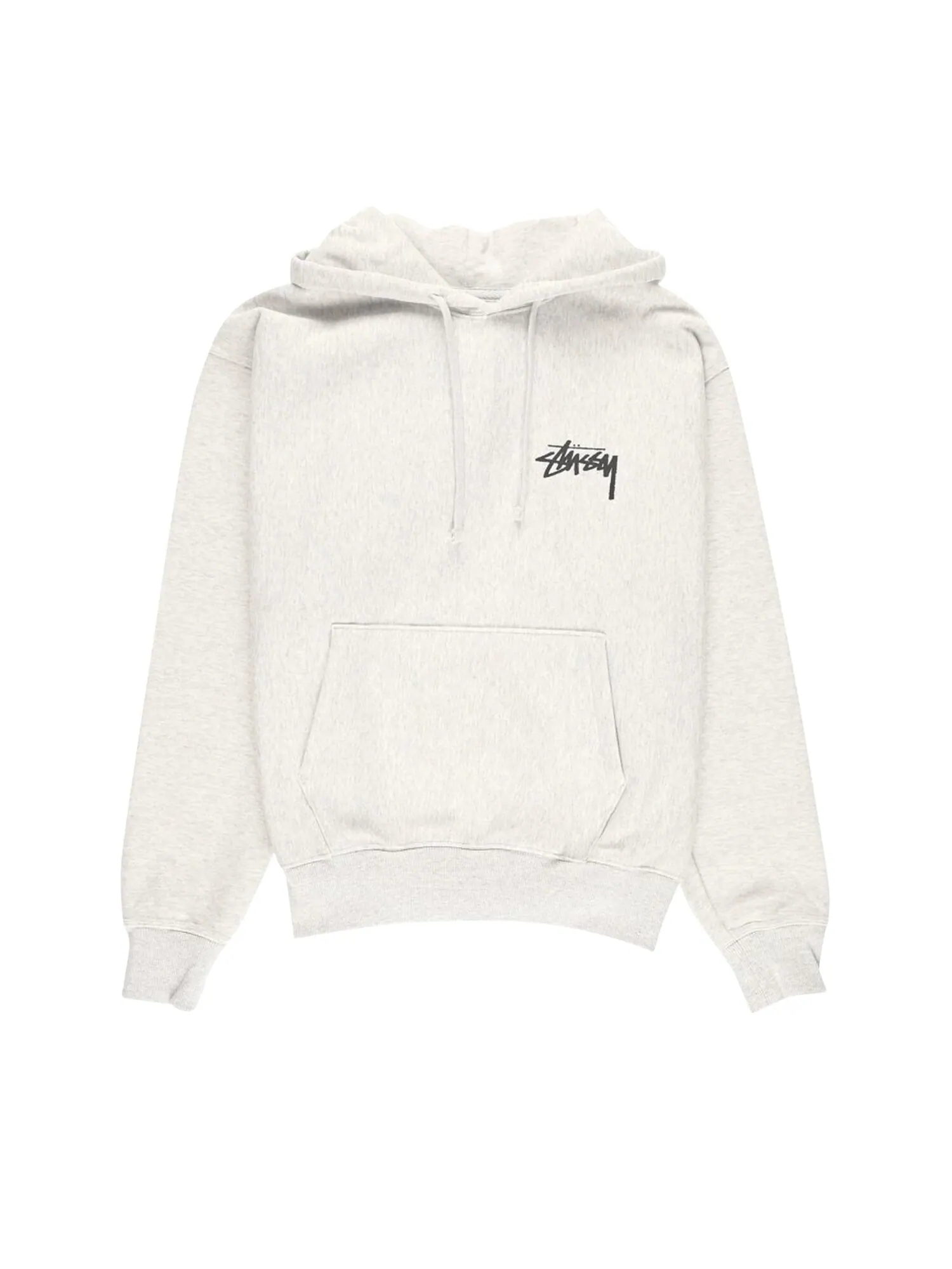 Толстовка Stussy Classic в горошек Ash Heather